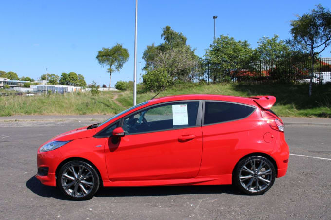 2025 Ford Fiesta