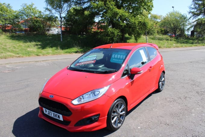 2025 Ford Fiesta