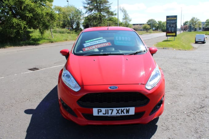 2025 Ford Fiesta