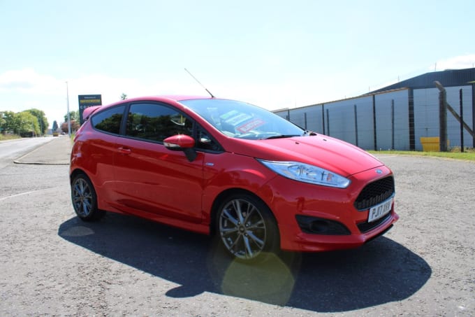 2025 Ford Fiesta