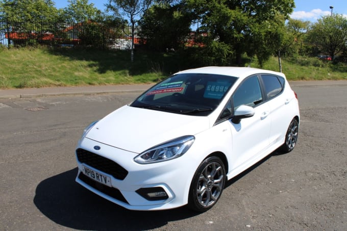 2025 Ford Fiesta