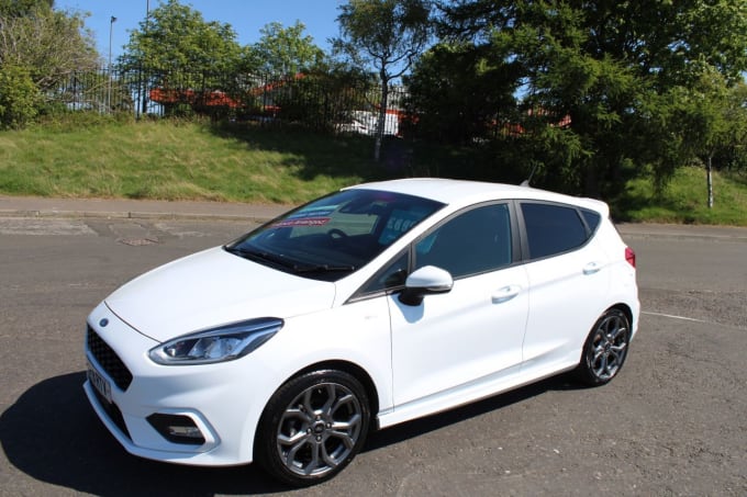 2025 Ford Fiesta