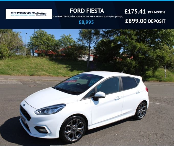 2025 Ford Fiesta