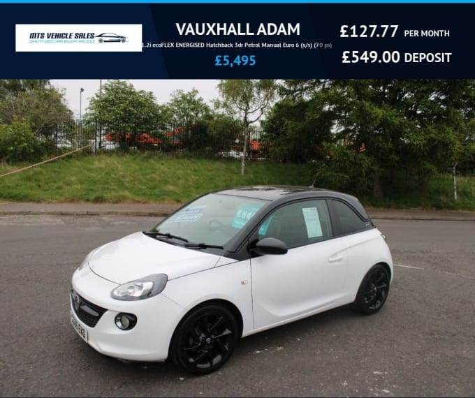 2025 Vauxhall Adam