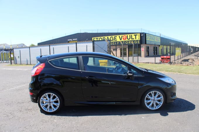 2025 Ford Fiesta