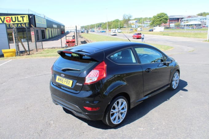 2025 Ford Fiesta