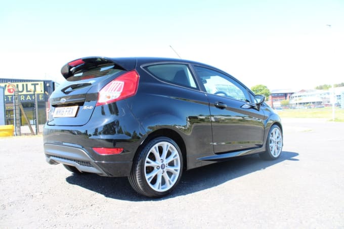 2025 Ford Fiesta