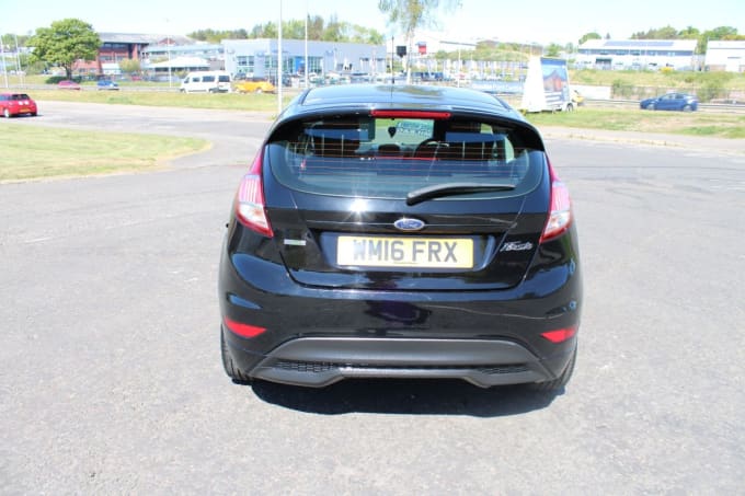 2025 Ford Fiesta