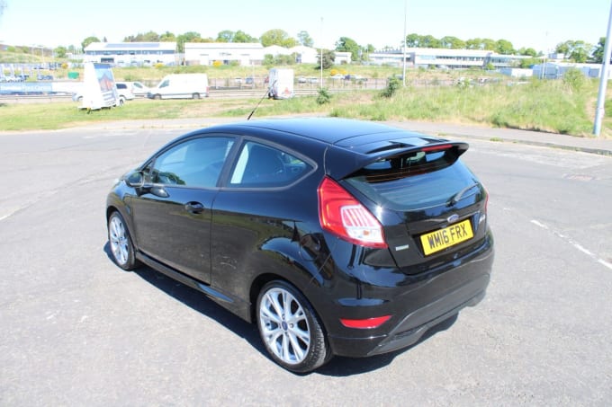 2025 Ford Fiesta