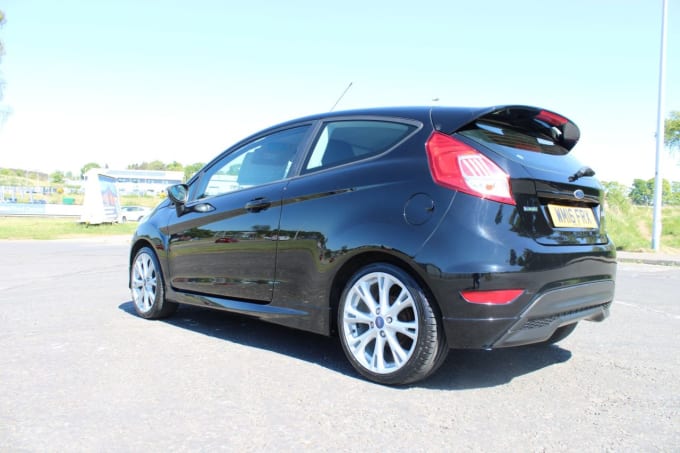 2025 Ford Fiesta