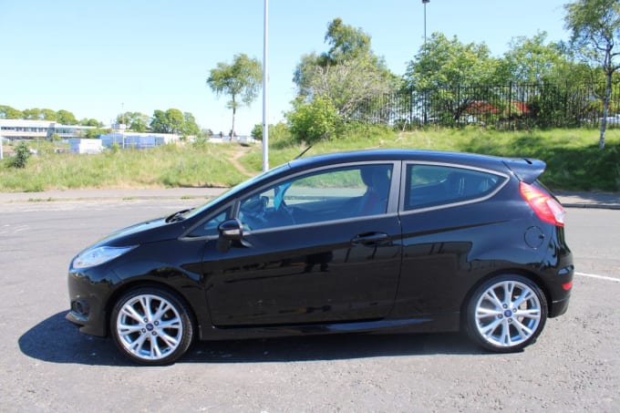 2025 Ford Fiesta