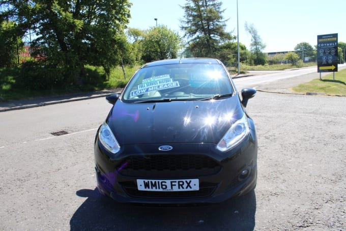 2025 Ford Fiesta