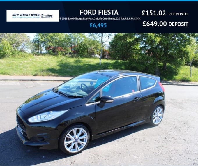 2025 Ford Fiesta
