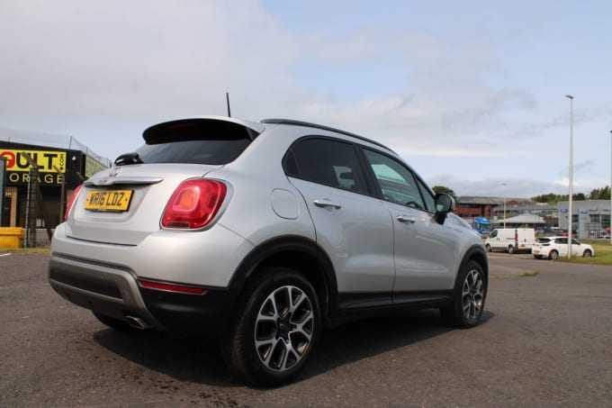 2025 Fiat 500x
