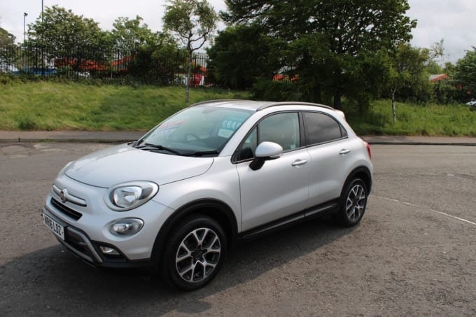2025 Fiat 500x
