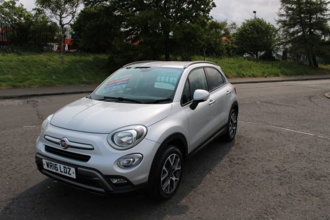 2025 Fiat 500x
