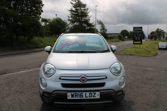2025 Fiat 500x