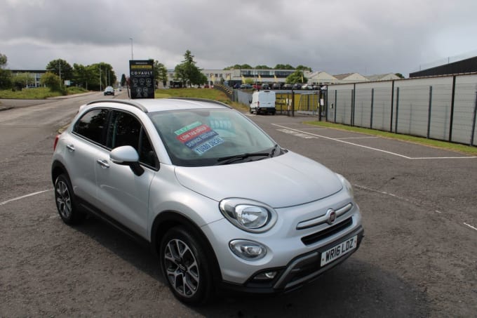 2025 Fiat 500x