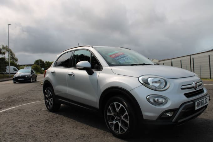 2025 Fiat 500x