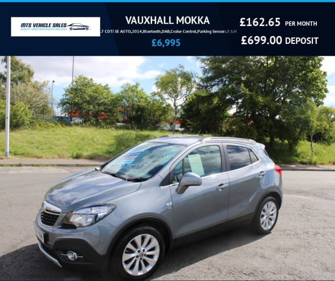 2025 Vauxhall Mokka