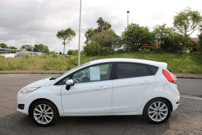 2025 Ford Fiesta