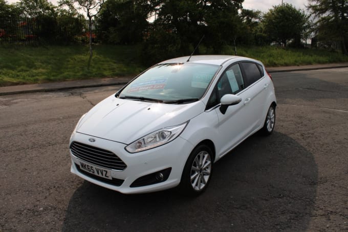 2025 Ford Fiesta