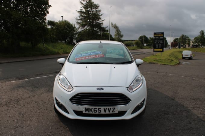 2025 Ford Fiesta