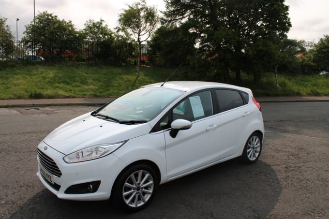 2025 Ford Fiesta