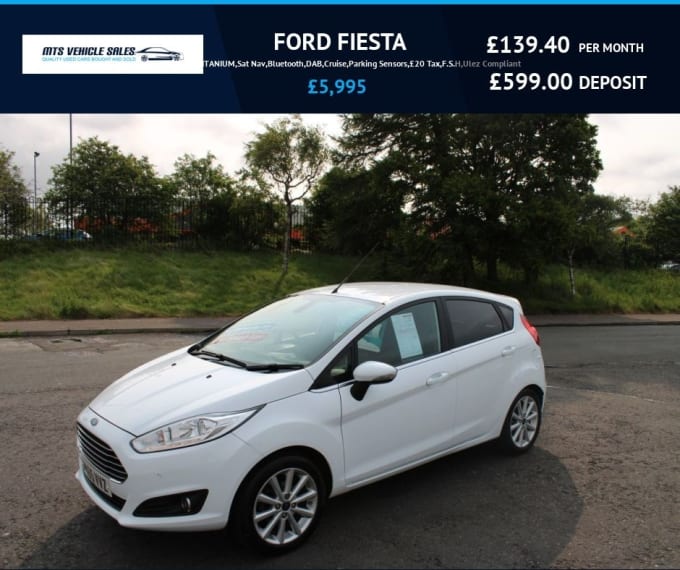 2025 Ford Fiesta
