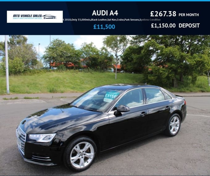 2025 Audi A4