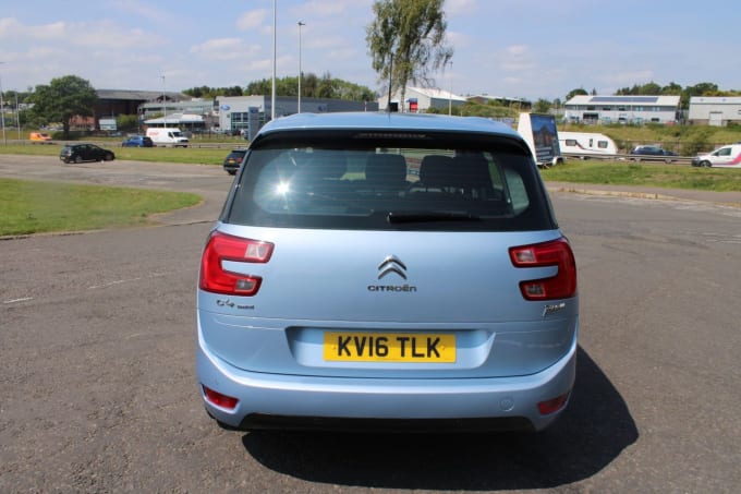 2025 Citroen Grand C4 Picasso