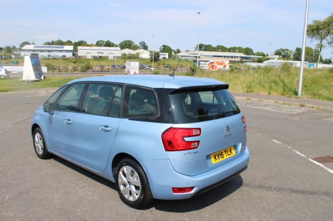 2025 Citroen Grand C4 Picasso