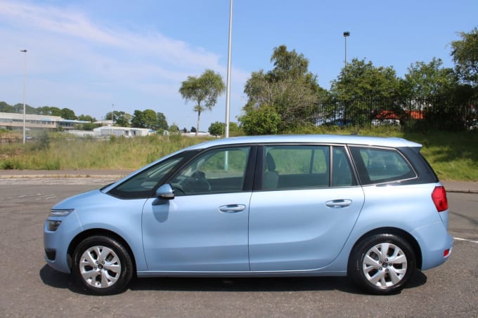 2025 Citroen Grand C4 Picasso
