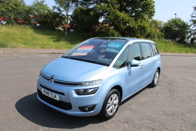 2025 Citroen Grand C4 Picasso