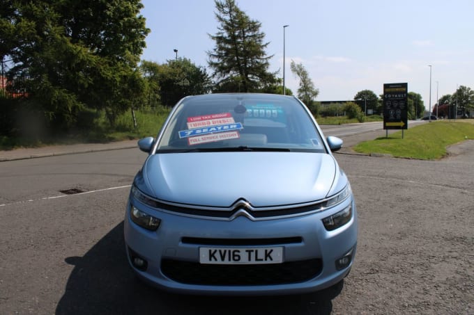 2025 Citroen Grand C4 Picasso