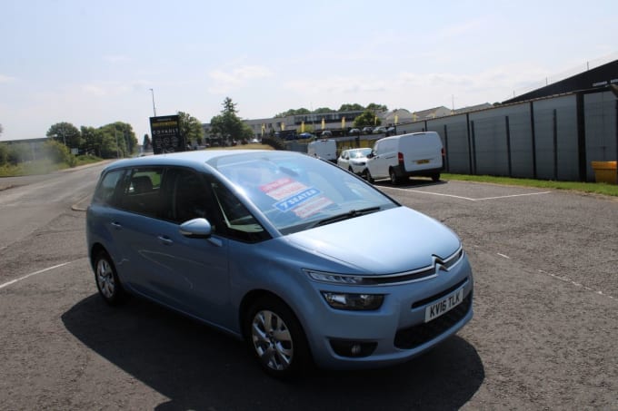 2025 Citroen Grand C4 Picasso