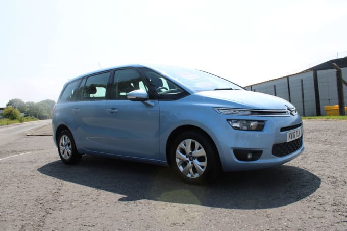 2025 Citroen Grand C4 Picasso