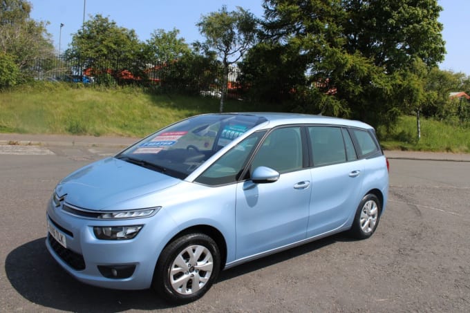 2025 Citroen Grand C4 Picasso