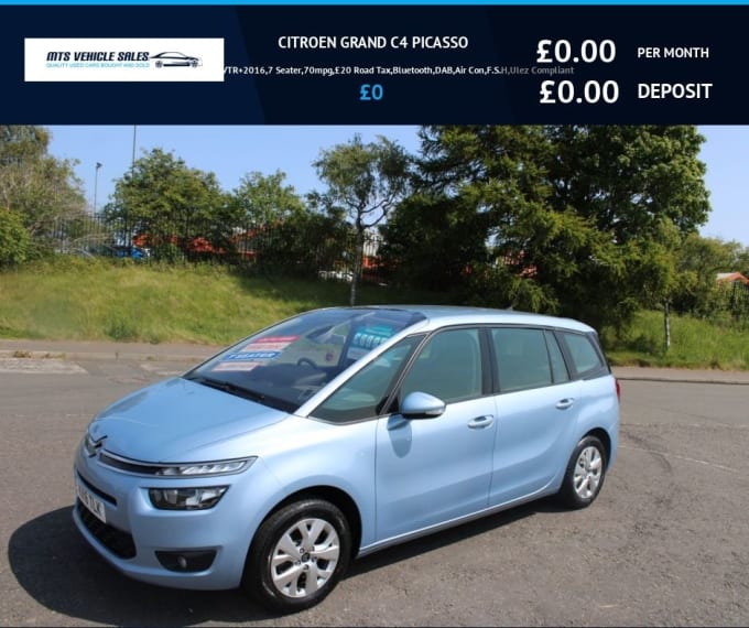 2025 Citroen Grand C4 Picasso