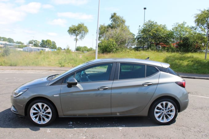 2025 Vauxhall Astra