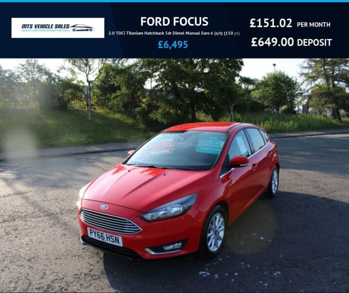 2025 Ford Focus