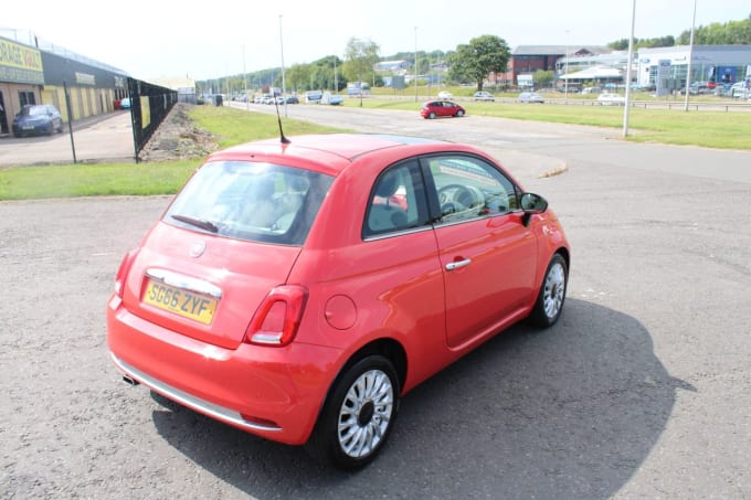 2025 Fiat 500