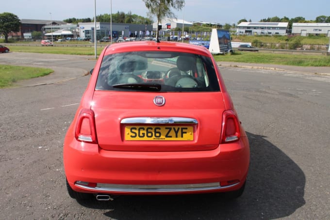 2025 Fiat 500