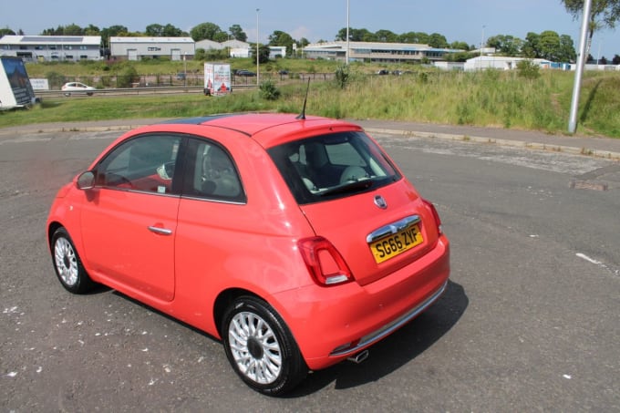 2025 Fiat 500