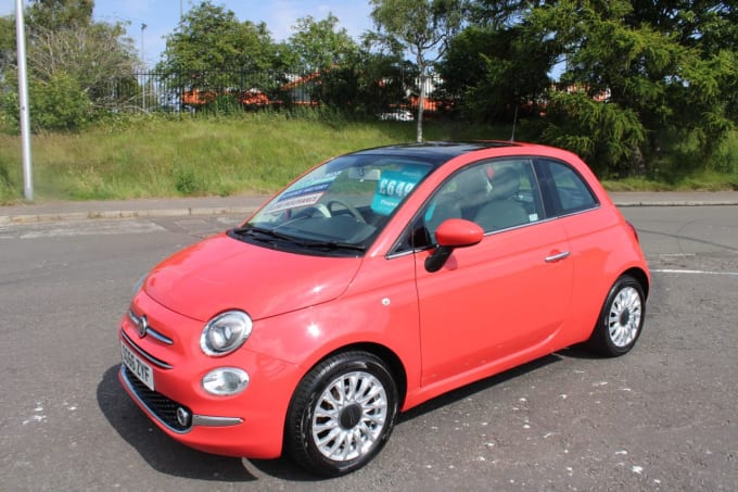 2025 Fiat 500