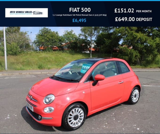 2025 Fiat 500
