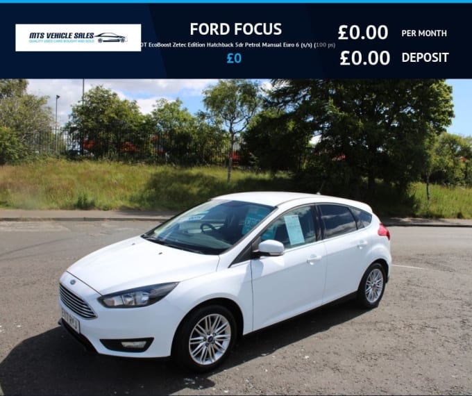 2025 Ford Focus