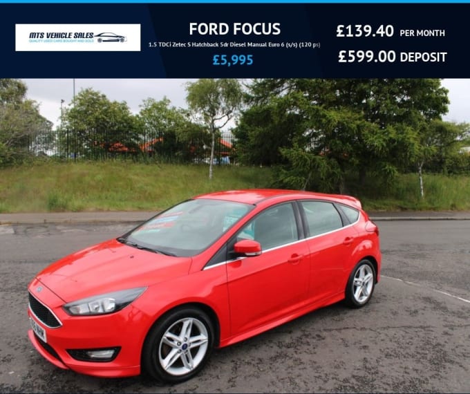 2025 Ford Focus