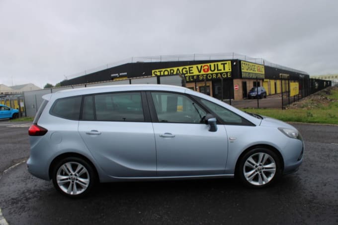 2025 Vauxhall Zafira Tourer