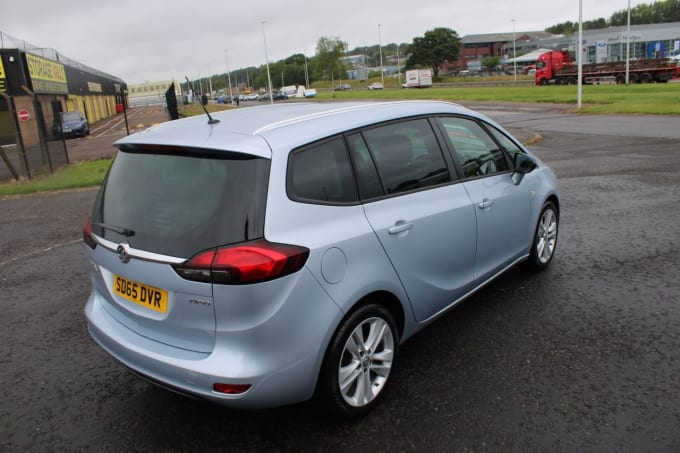 2025 Vauxhall Zafira Tourer
